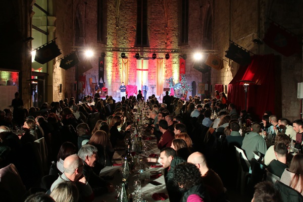 Gala Princesa i Sant Jordi de Montblanc 2023