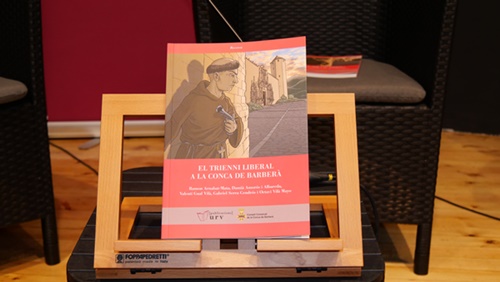 portada llibre Trienni Liberal Conca