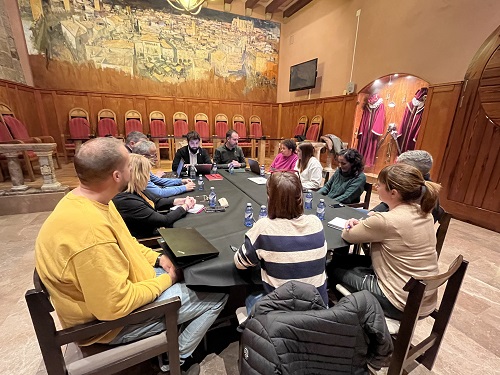 Montblanc i Espluga reunió 1