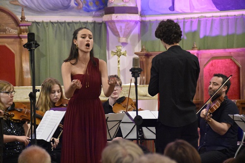 Martina Omedes concert 600 anys Santa Anna