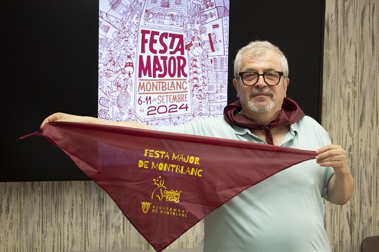 Ramon de Domingo mocador FM Montlbanc 24
