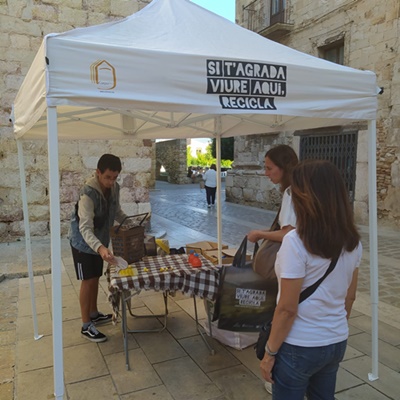 reciclatge Conca parada