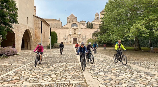 Ruta del Cister en bicicleta
