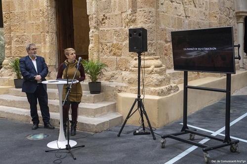 presentació peli Sant Fructuós