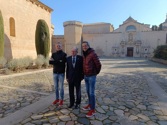 Lladonosa i germans Torres a Poblet
