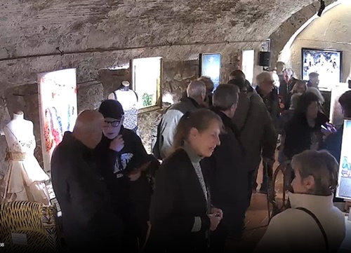 inauguració expo Josep Font