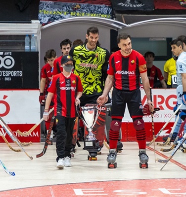 Joan Salvat Copa amb Unai