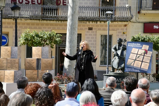 Marina Rossell llambordes el Vendrell