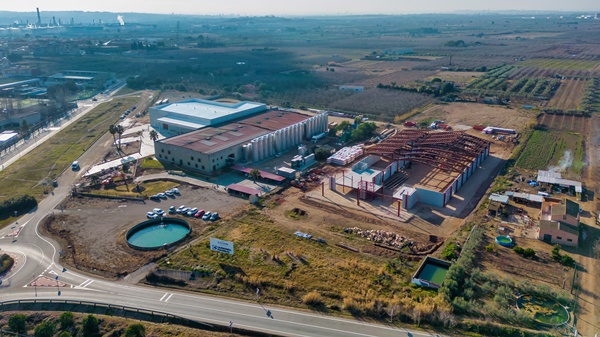 Yzaguirre vista aèria