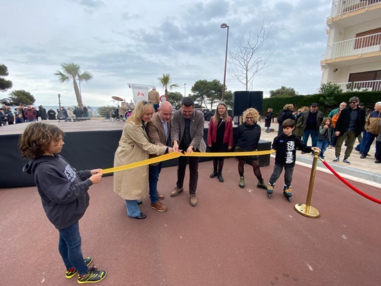 inauguració passeig de les Cales