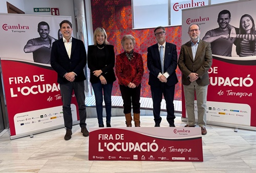 presentació Fira Ocupació Tgna 2025
