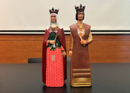 rèpliques gegants Hospi figures