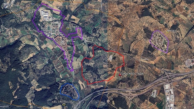 "CAMPINGS A LA RIERA NO, GRÀCIES