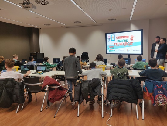 Redessa Campus TIC infants 2