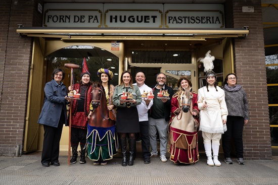 presentació Ball de Cavallets de Xocolata