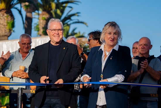 Cristina Lagé inaugura Sabor Salou 25