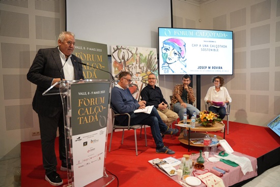 Josep M Rovira Forum Calcotada