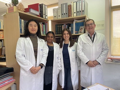 investigadors Pere Virgili pasta