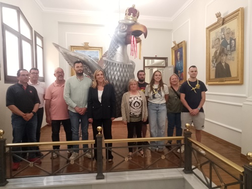 presentació FM Sant Joan i 25 i Aliga