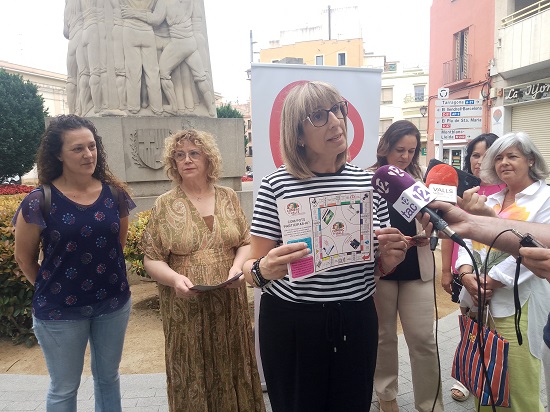 Carme Sendra campanya Comerc Valls