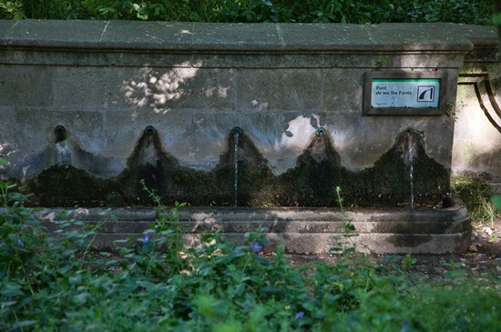 Font de les sis fonts