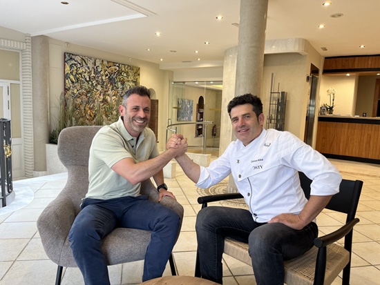 Hubert Dosaiguas i Gerson Rival