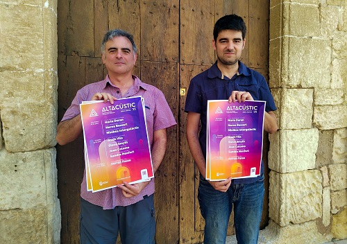 Kike Colmenar i Jordi Molinera Altacústic 25