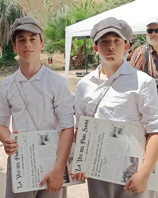 La Veu del Parc Samà Festa Indians