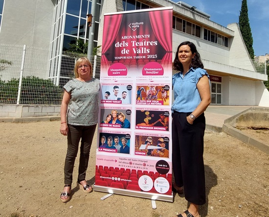 Rosa Rovira i Vanessa Gatell abonaments