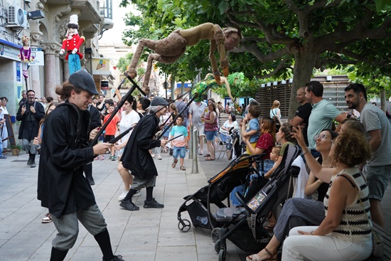 espectacle Sortits dels contes Sant Joan