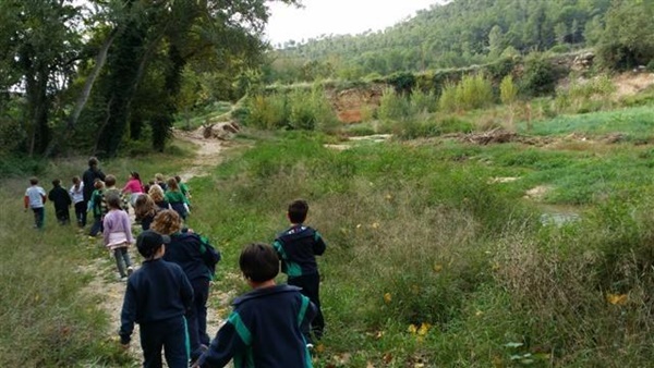visita escolar Albereda