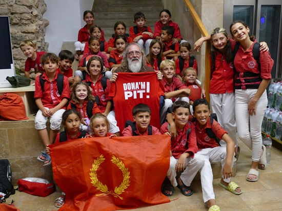 Joan Reig rep samarreta Joves