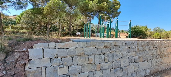 via Castellvelll parc calistenia