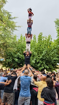 Escarllots del Pla pilar de 5