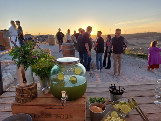 Music Burger Gin sopar