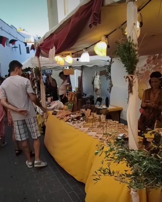 Mercat Medieval Calafell 25 Vert