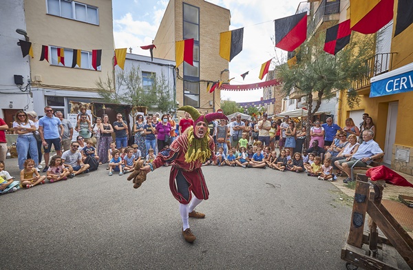 Mercat Medieval Hospitalet bufó