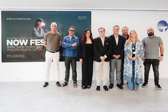 presentació NOW FEST 2025