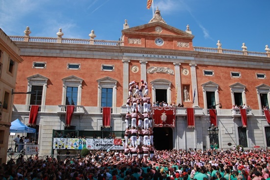 Xiquets de Tarragona 7de8 Tgna 25