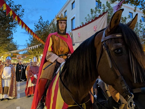 desfilada Rei Jaume I Salou 25