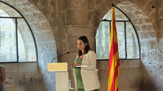 Lucía López Diada Aiguamúrcia 2025