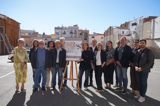 presentació licitació projecte Barri del Carme