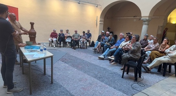 sessió terrissa i arqueologia IEV