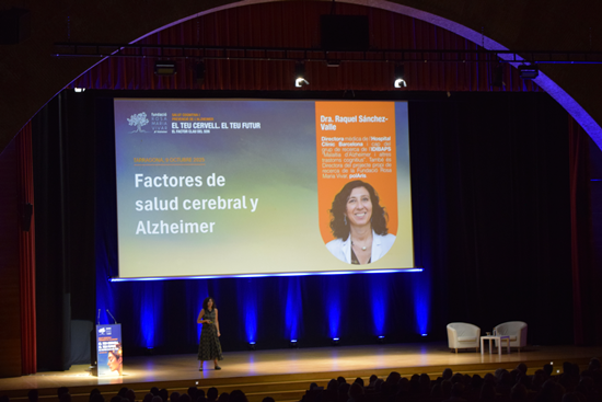 Dra Raquel Sánchez Valle Alzheimer