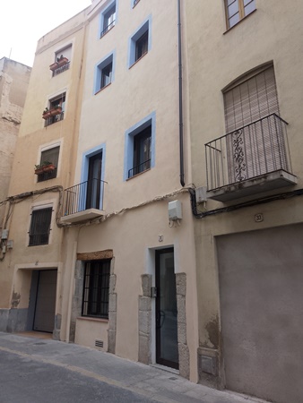 edifici carrer dels Metges rehabilitat