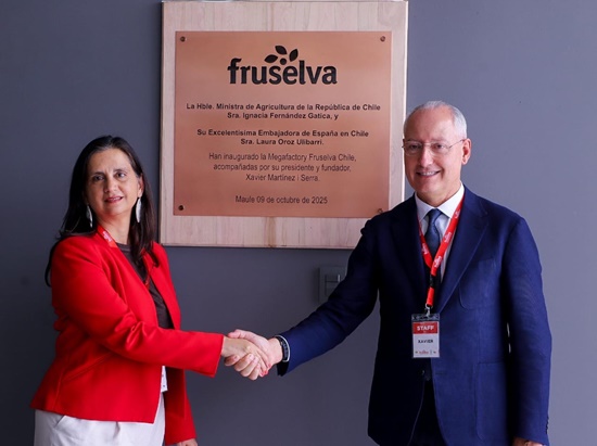 ministra Agricultura i Xavier Martíenz Fruselva Chile