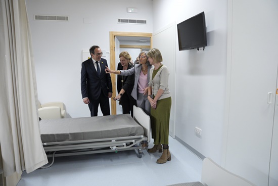 visita nova residència Hospitalet