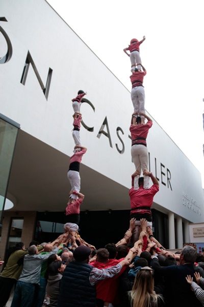 pilars commemratius Unesco Valls
