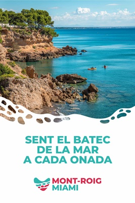 sent el batec de la mar a cada onada