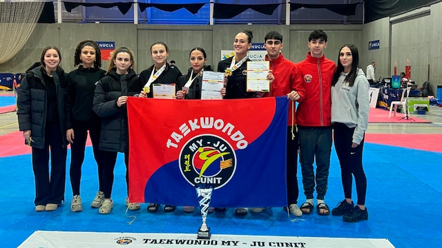 TAEKWONDO MY-JU